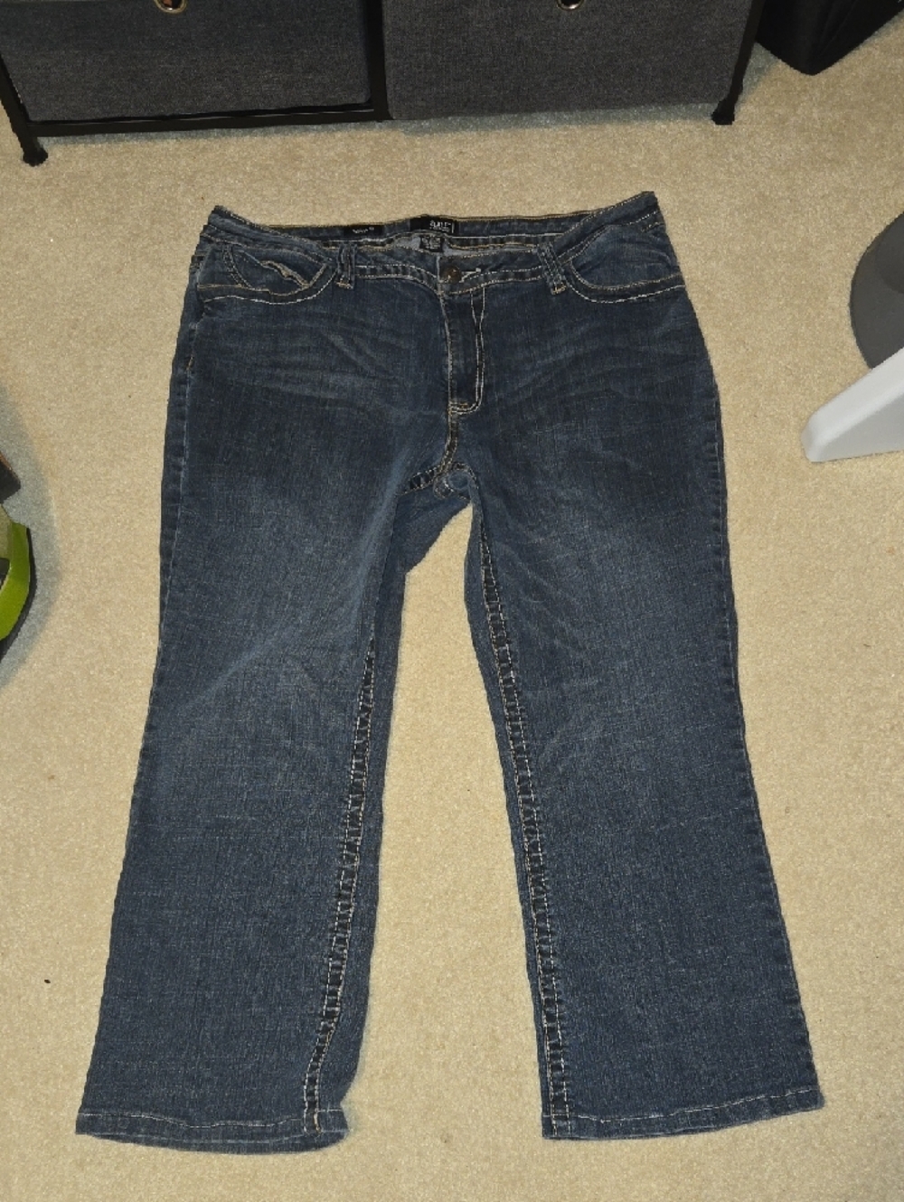 A.n.a Modern  Fit Size 20W Bootcut Jeans